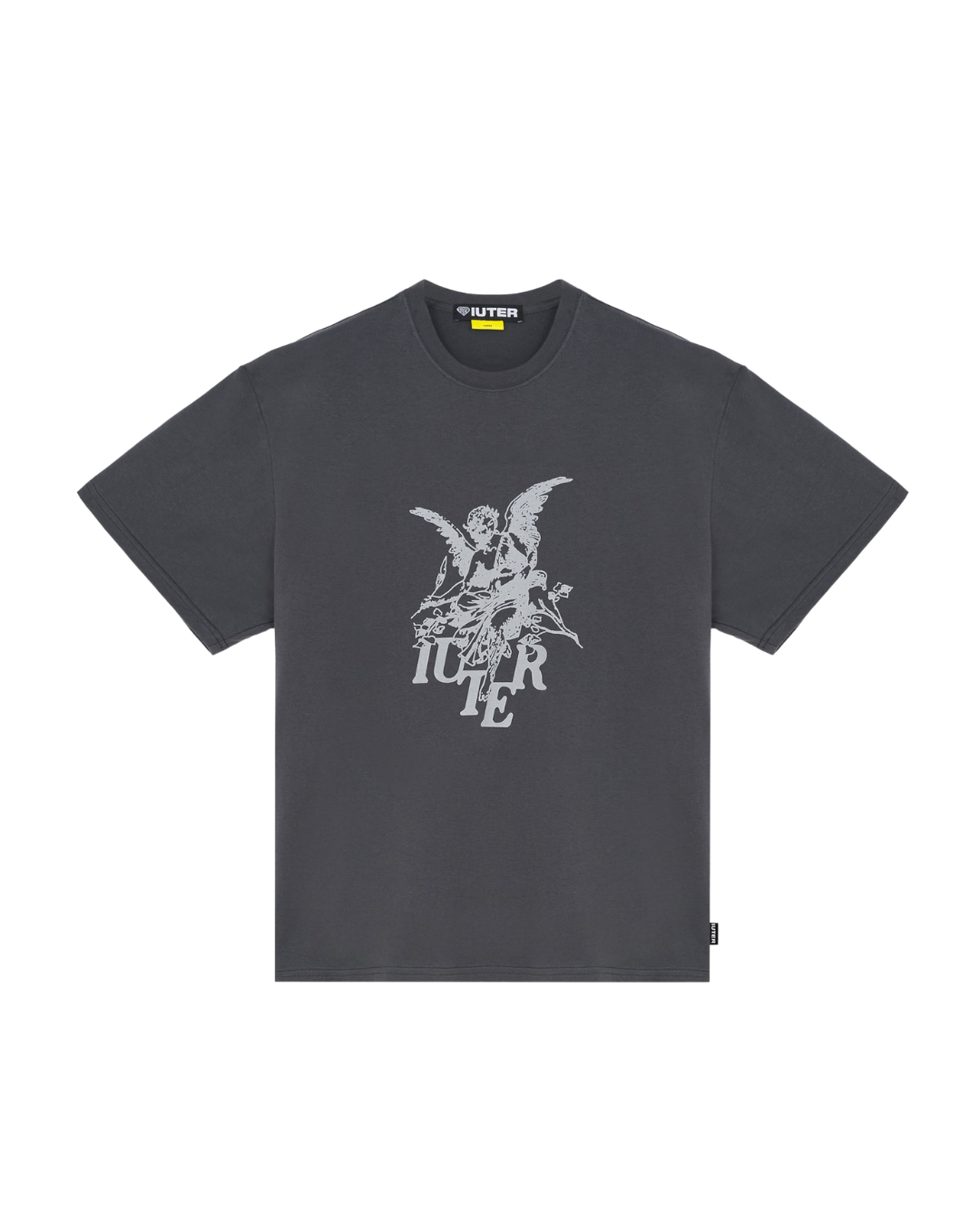 Iuter - Angel Tee - Asphalt