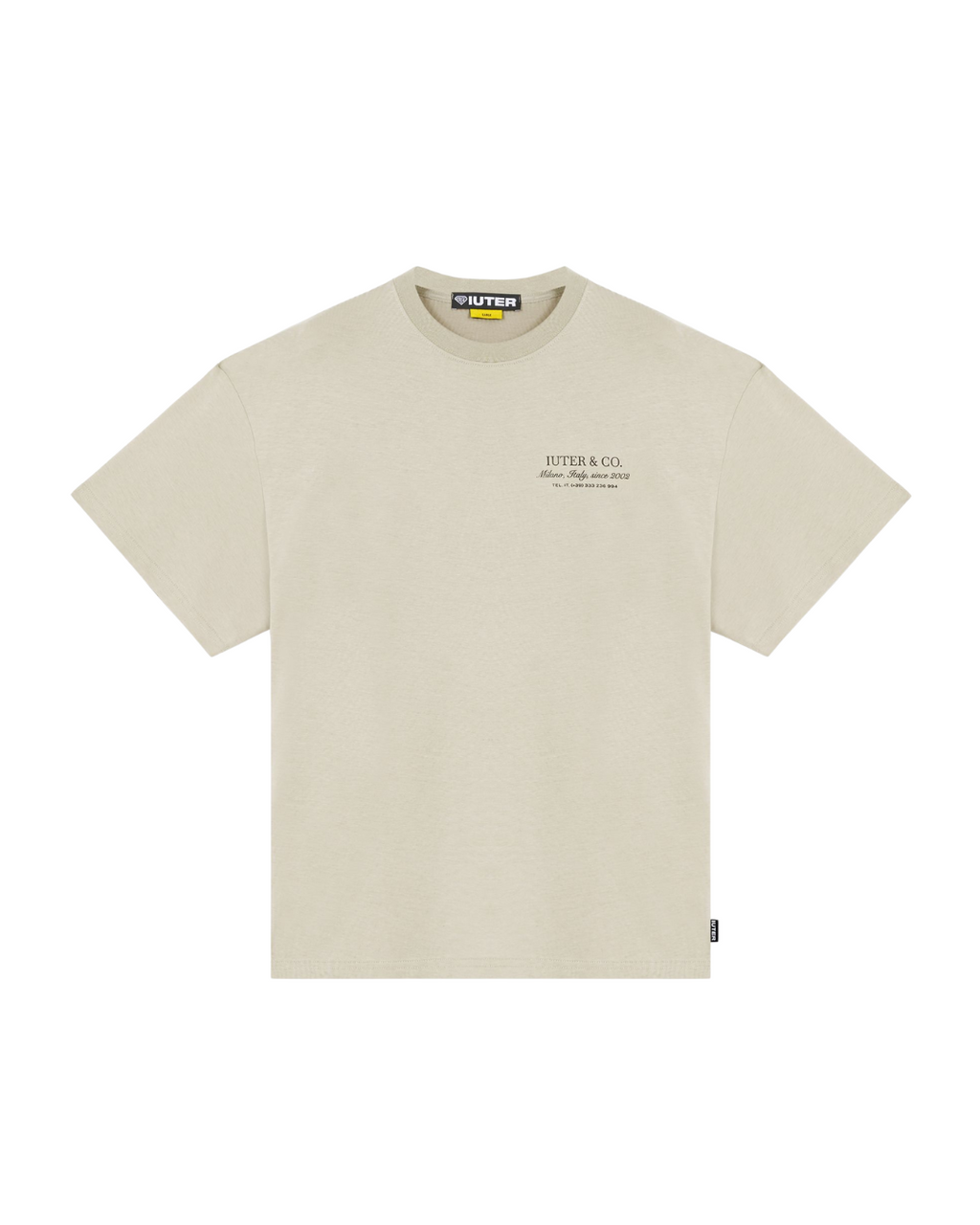 Iuter - Cuts Tee - Ice