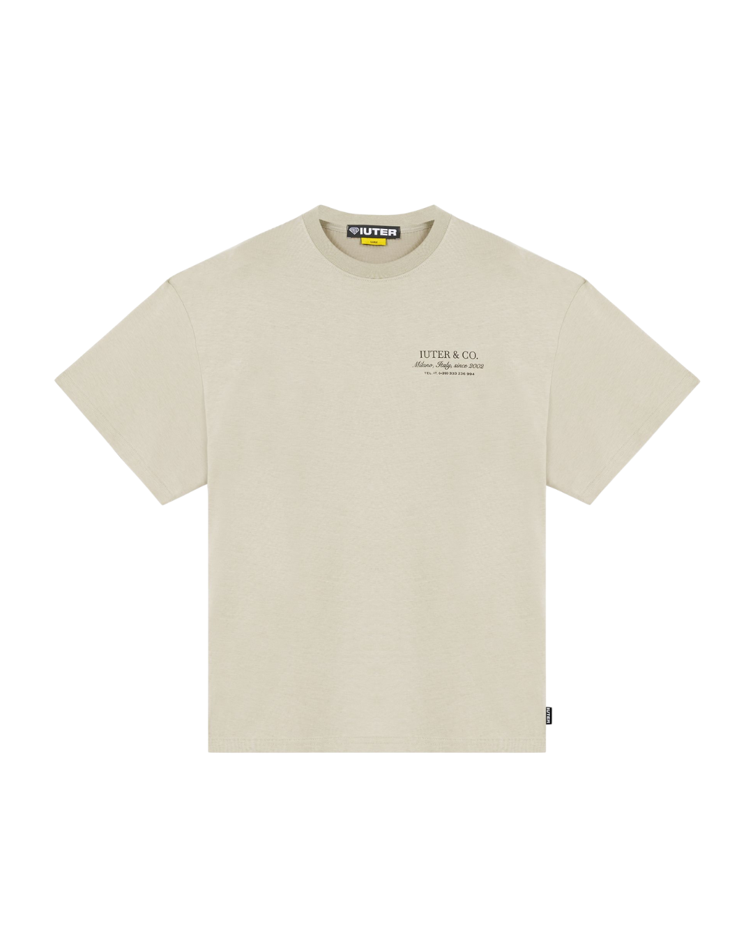 Iuter - Cuts Tee - Ice