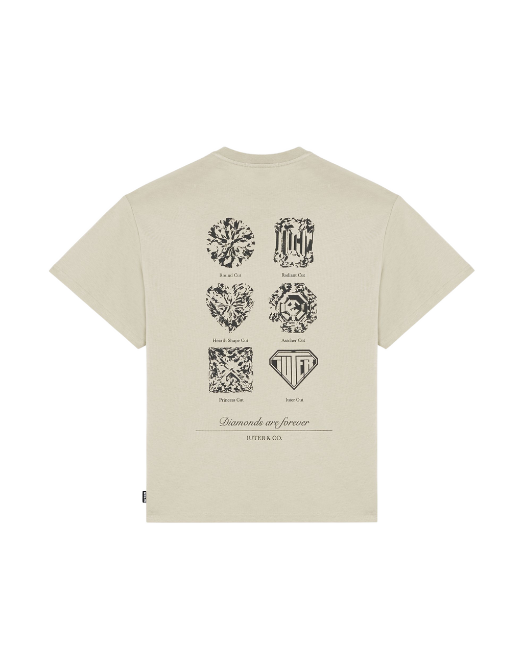 Iuter - Cuts Tee - Ice