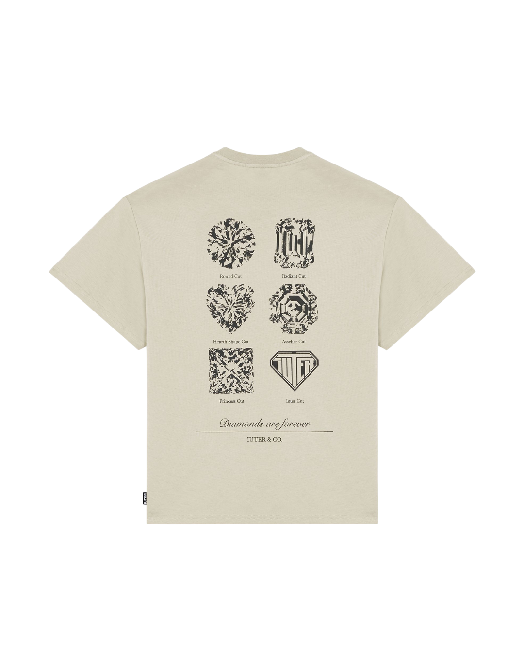Iuter - Cuts Tee - Ice