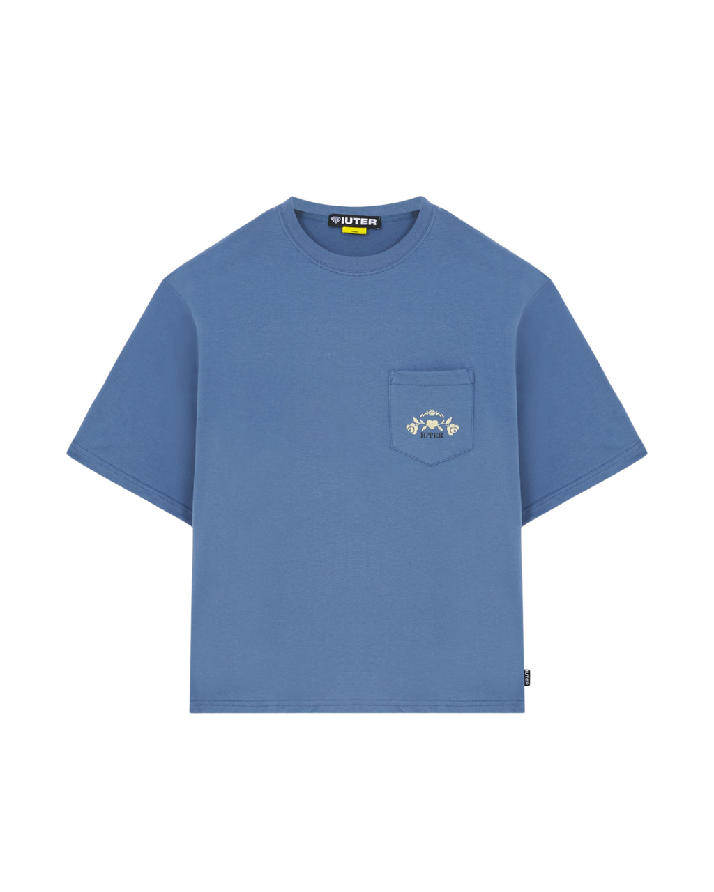 Iuter - Floral Pocket Tee - Stormy