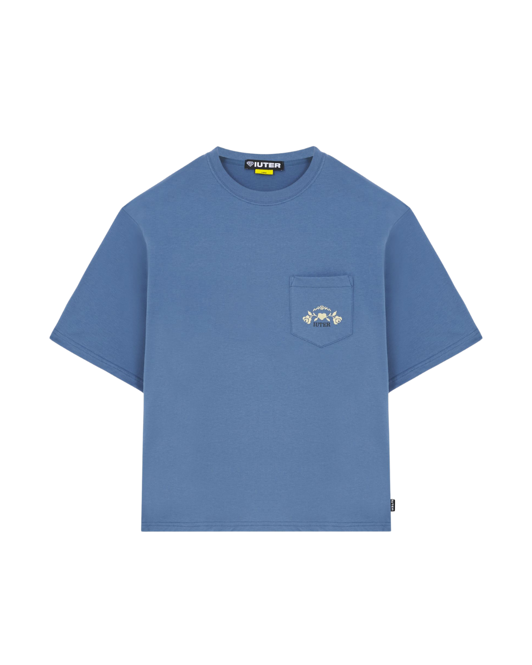 Iuter - Floral Pocket Tee - Stormy