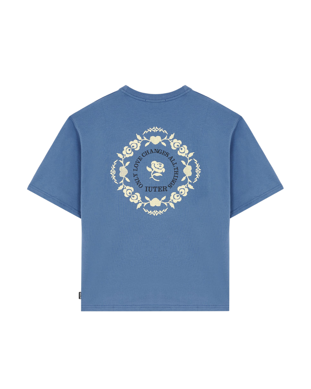 Iuter - Floral Pocket Tee - Stormy