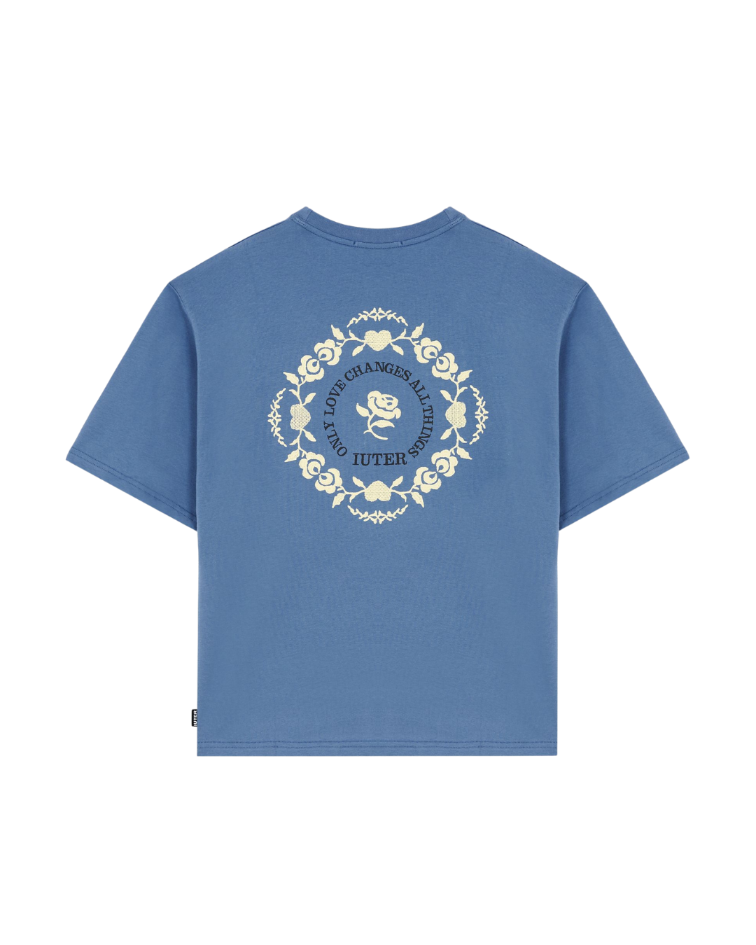 Iuter - Floral Pocket Tee - Stormy