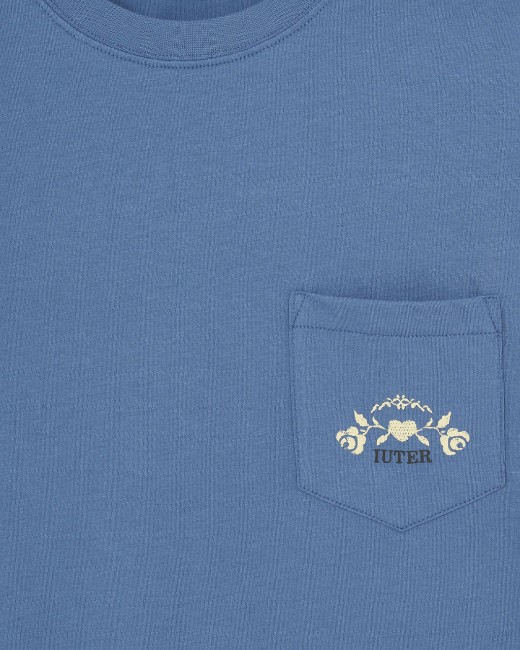 Iuter - Floral Pocket Tee - Stormy