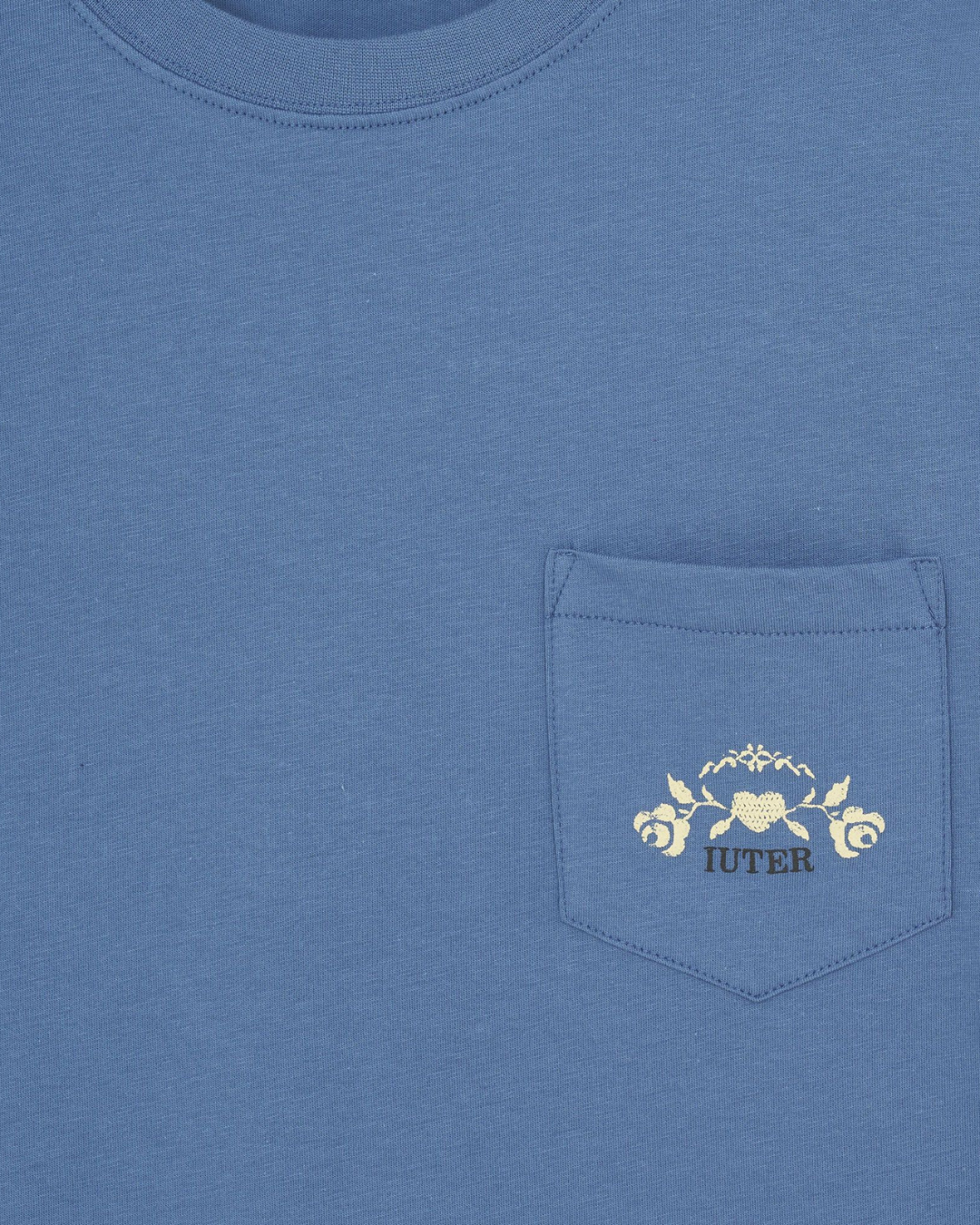 Iuter - Floral Pocket Tee - Stormy