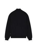 Iuter - Heart Logo Varsity Sweater - Nero