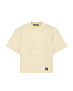 Iuter - Label Marble Tee - Crema