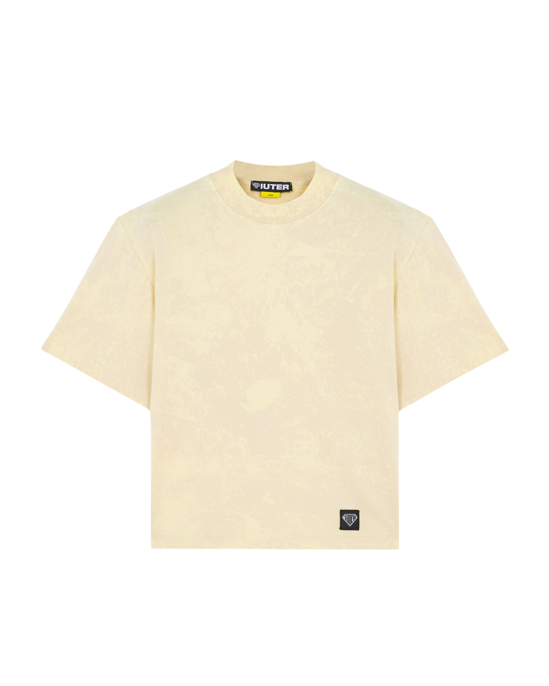 Iuter - Label Marble Tee - Crema