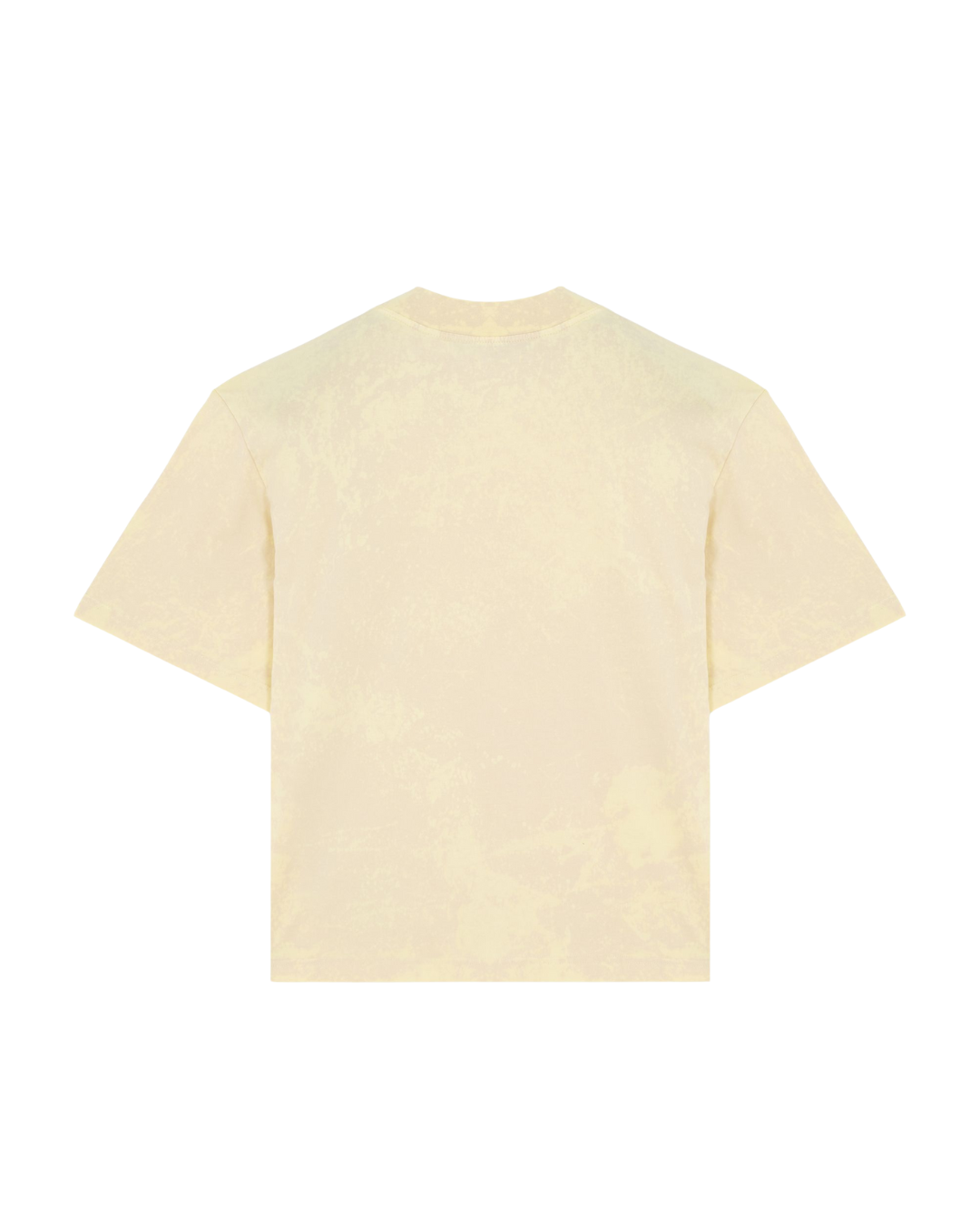 Iuter - Label Marble Tee - Crema