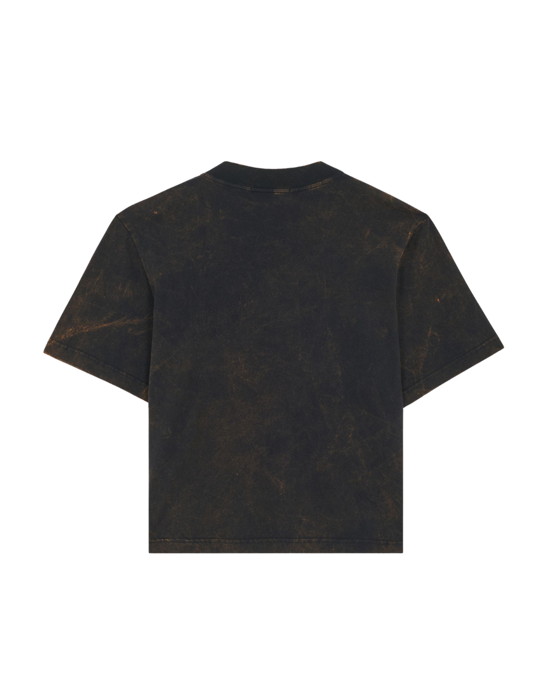 Iuter - Label Marble Tee - Nero