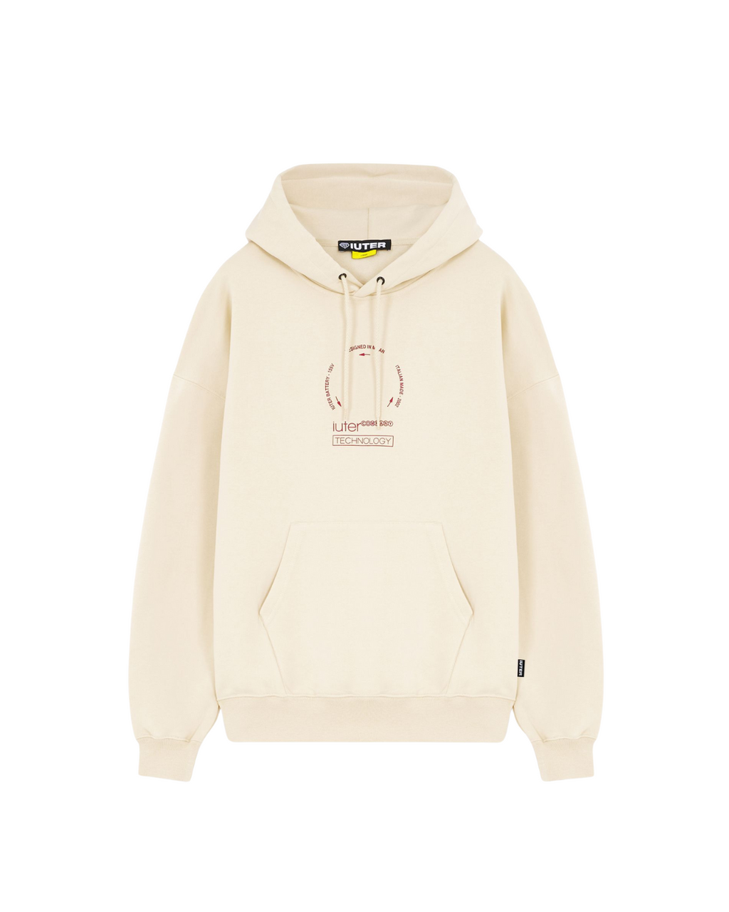 Iuter - Patented Hoodie - Crema