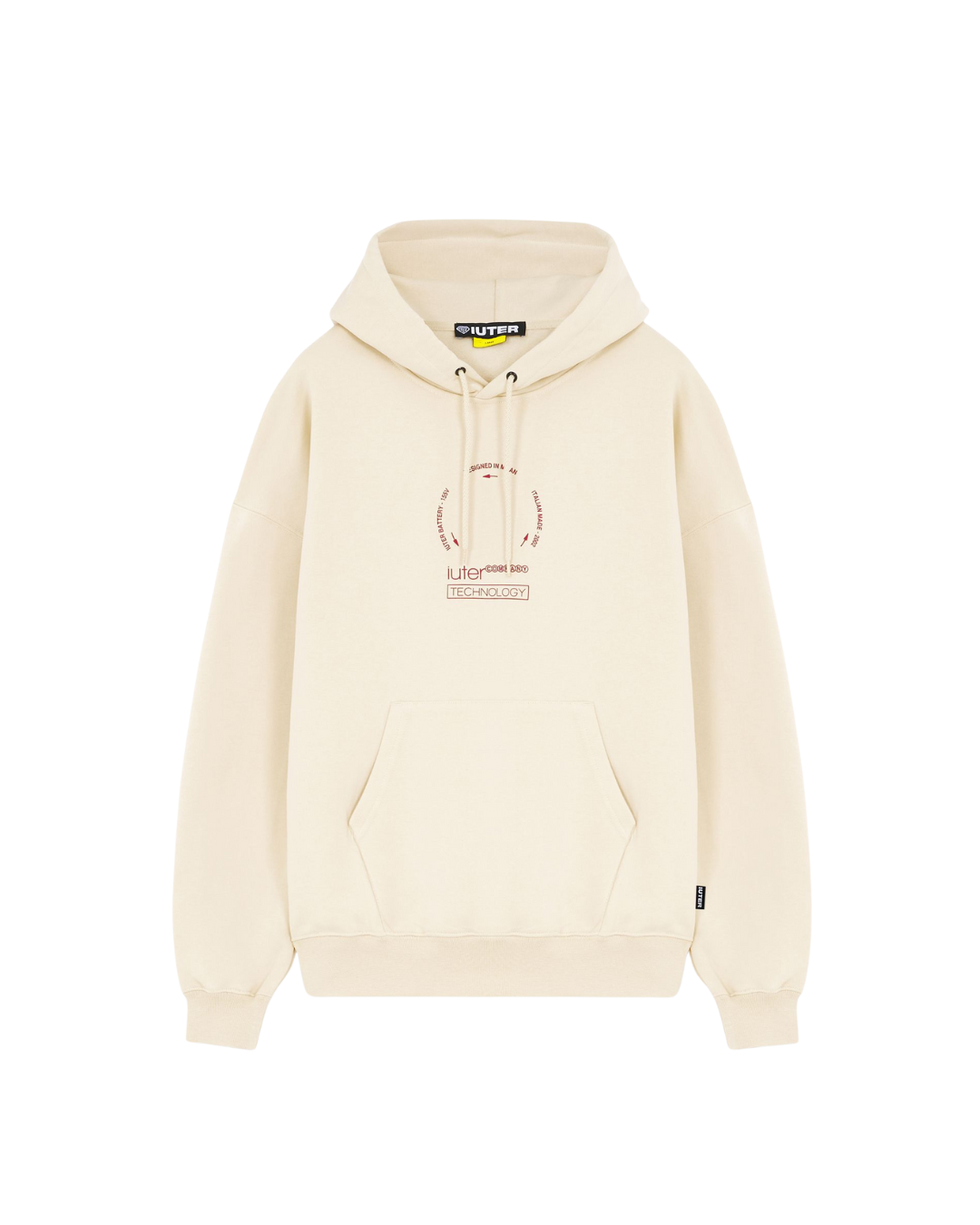 Iuter - Patented Hoodie - Crema