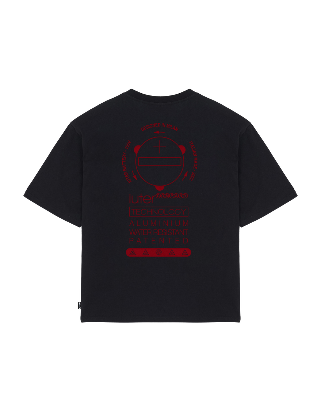 Iuter - Patented Tee - Nero
