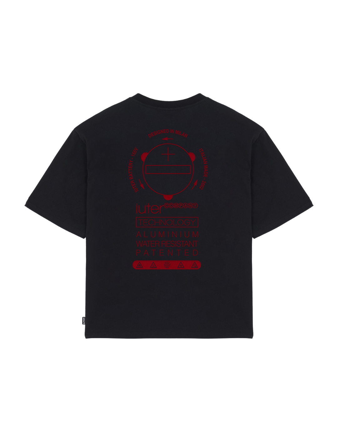 Iuter - Patented Tee - Nero