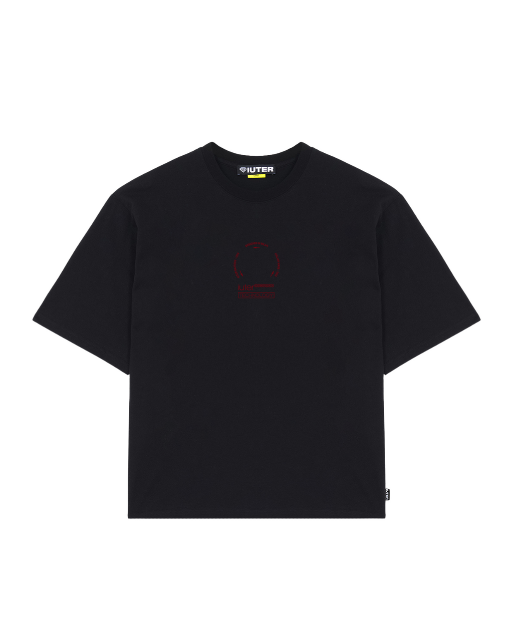 Iuter - Patented Tee - Nero