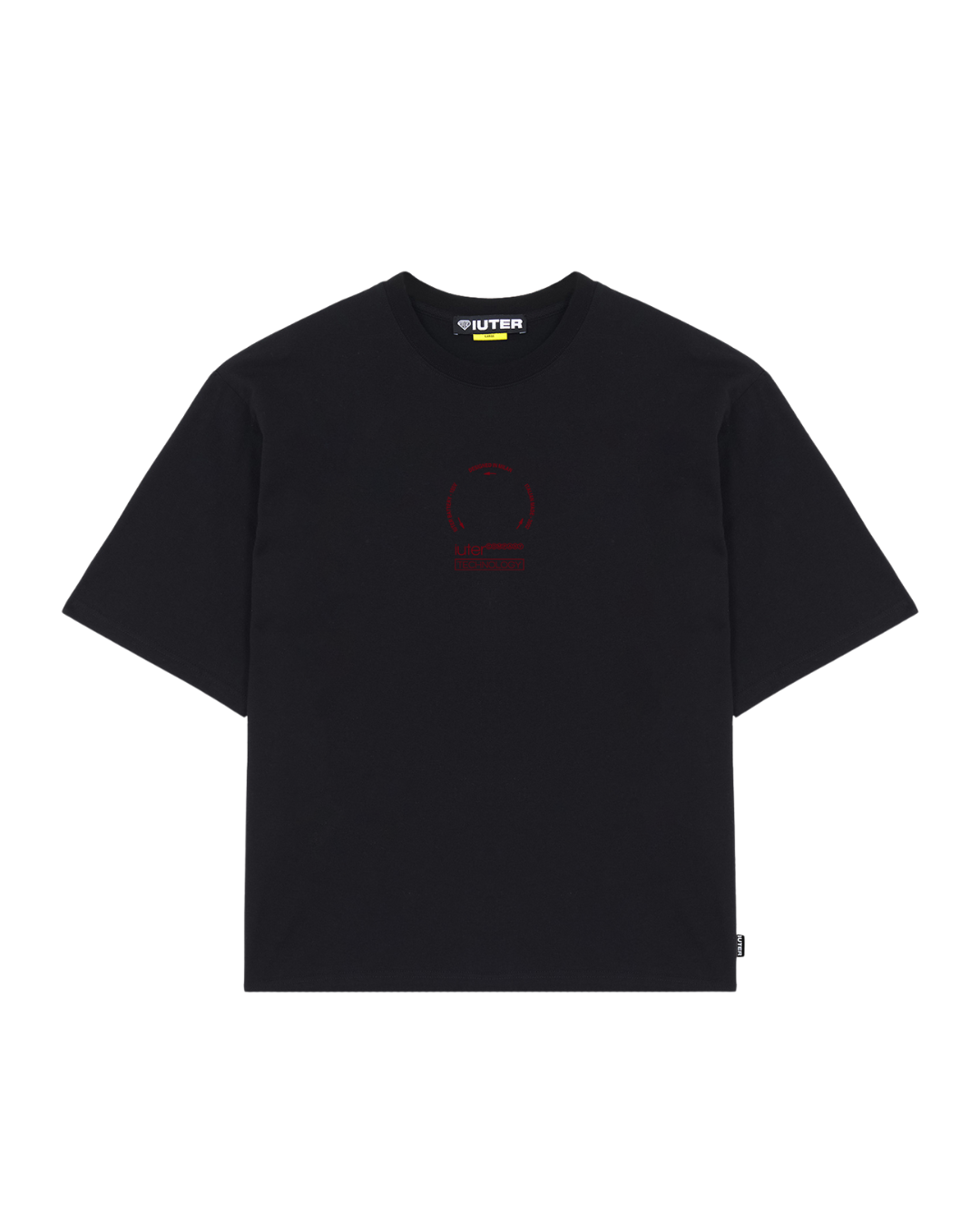 Iuter - Patented Tee - Nero