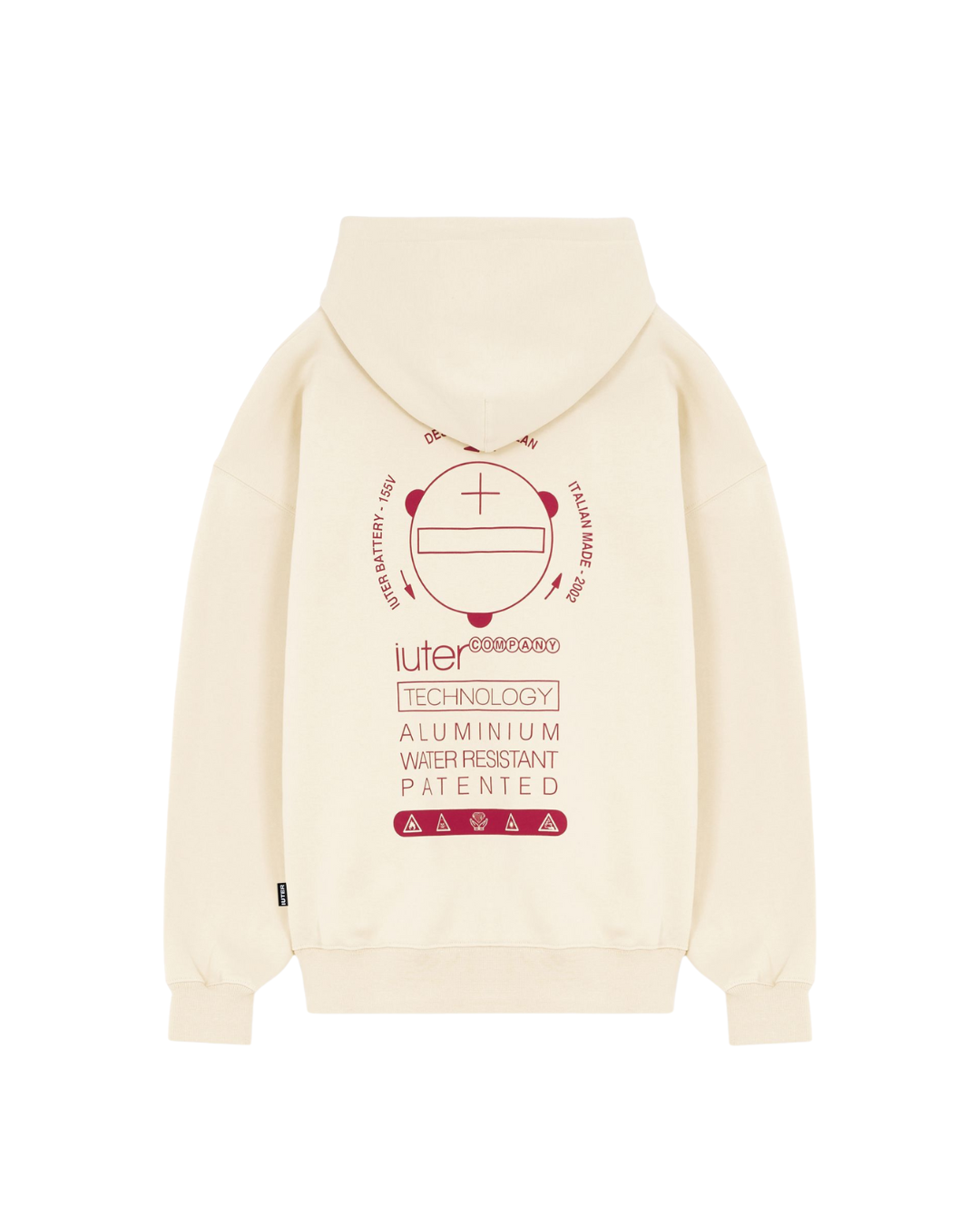 Iuter - Patented Hoodie - Crema