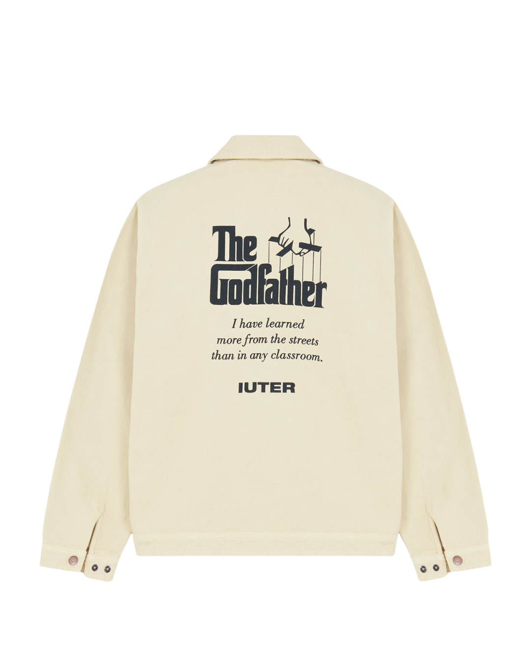 Iuter - The Godfather: Vito Ally Jacket - Crema