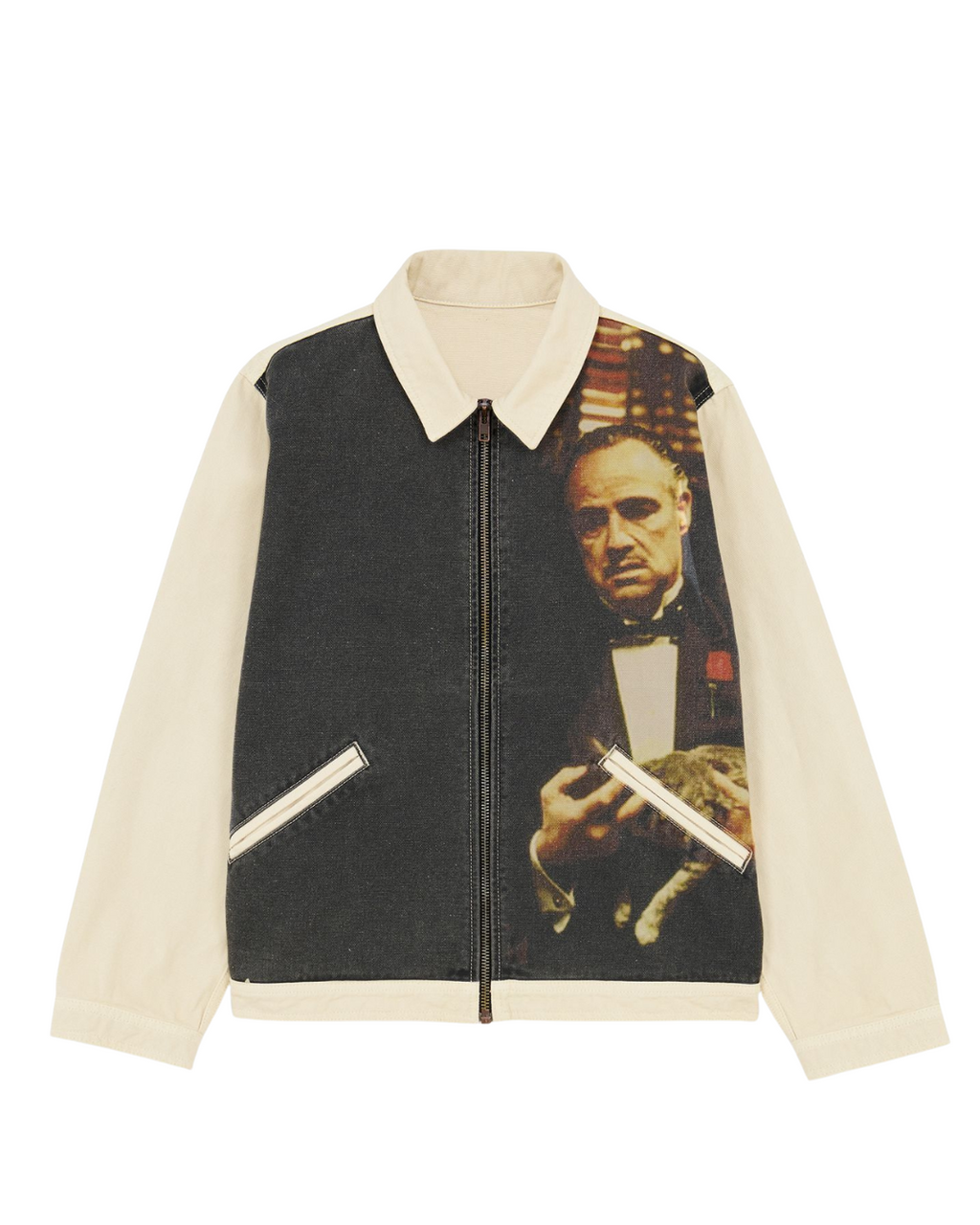 Iuter - The Godfather: Vito Ally Jacket - Crema