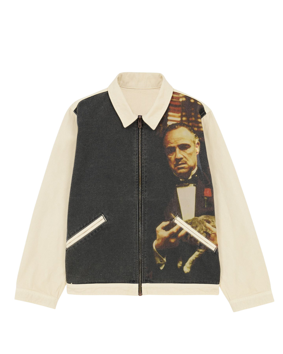 Iuter - The Godfather: Vito Ally Jacket - Crema