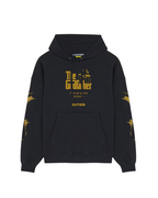 Iuter - The Godfather: Worldwide Hoodie - Nero