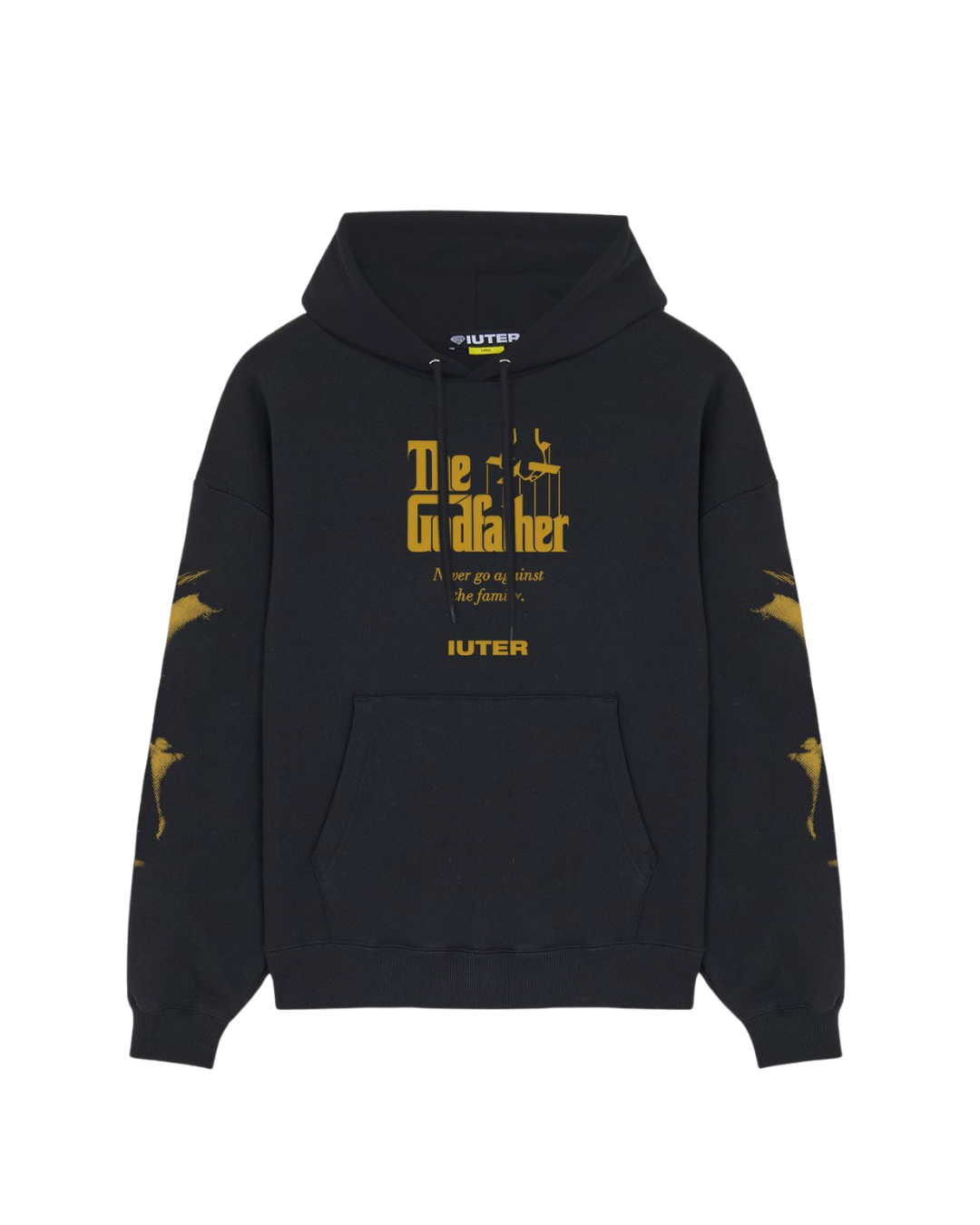 Iuter - The Godfather: Worldwide Hoodie - Nero