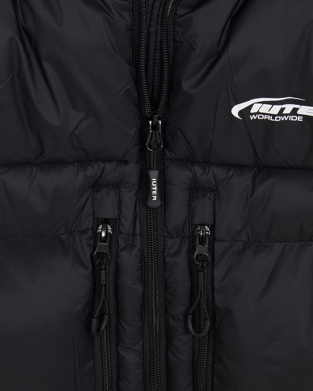 Iuter - Storm Puff Vest - Nero