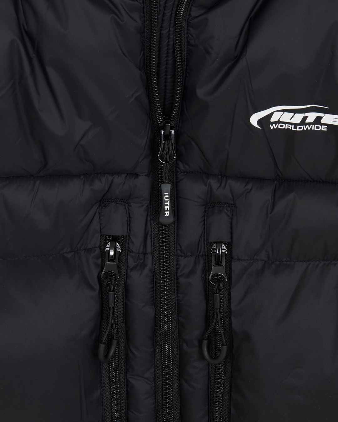 Iuter - Storm Puff Vest - Nero