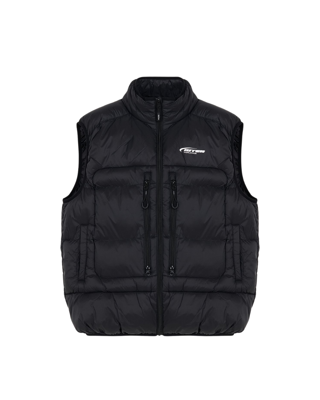 Iuter - Storm Puff Vest - Nero
