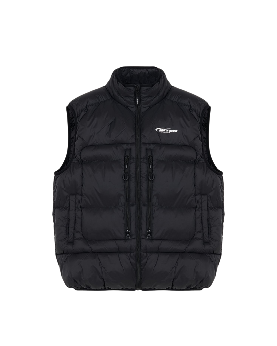 Iuter - Storm Puff Vest - Nero