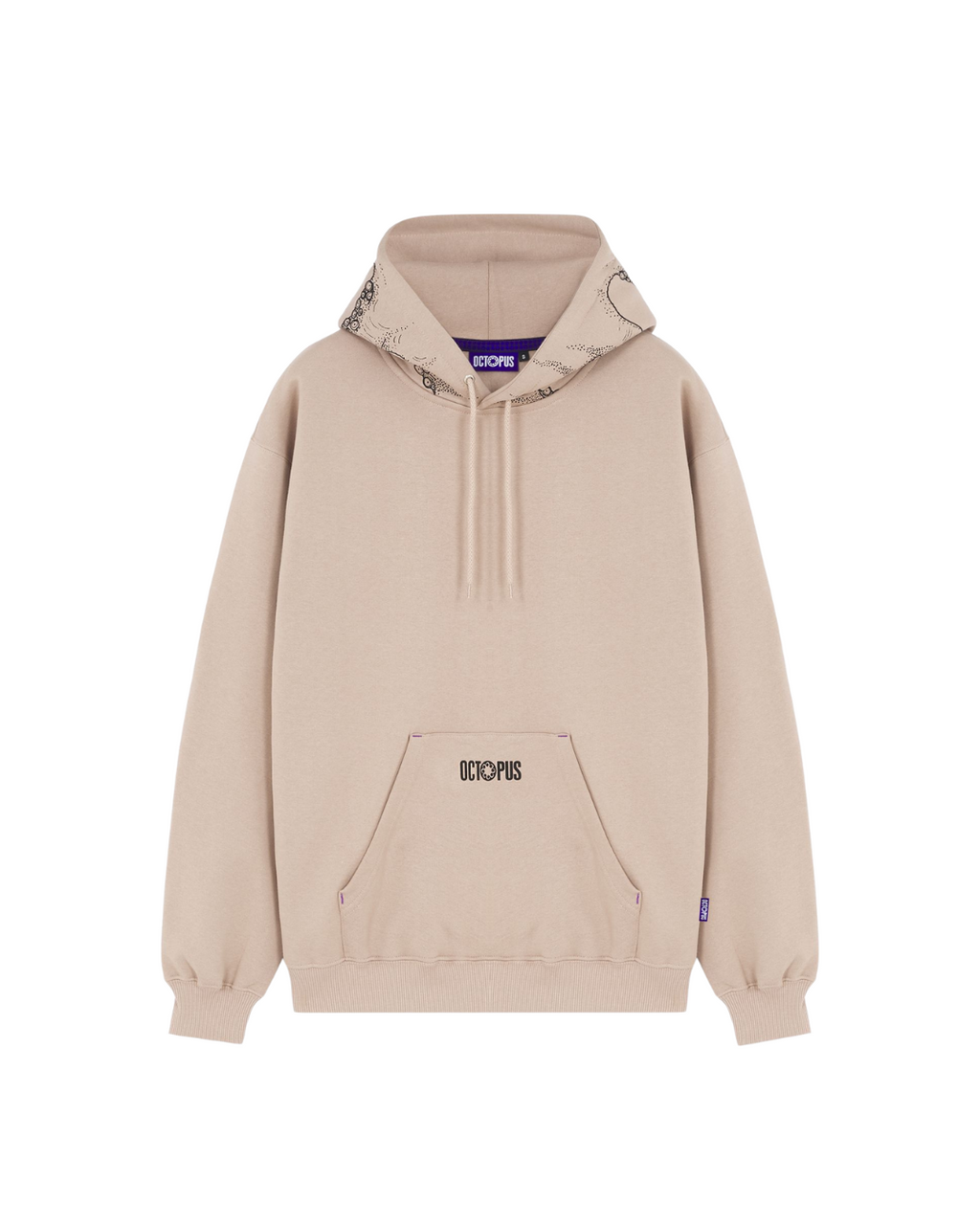 Octopus - Higher Hoodie - Earth