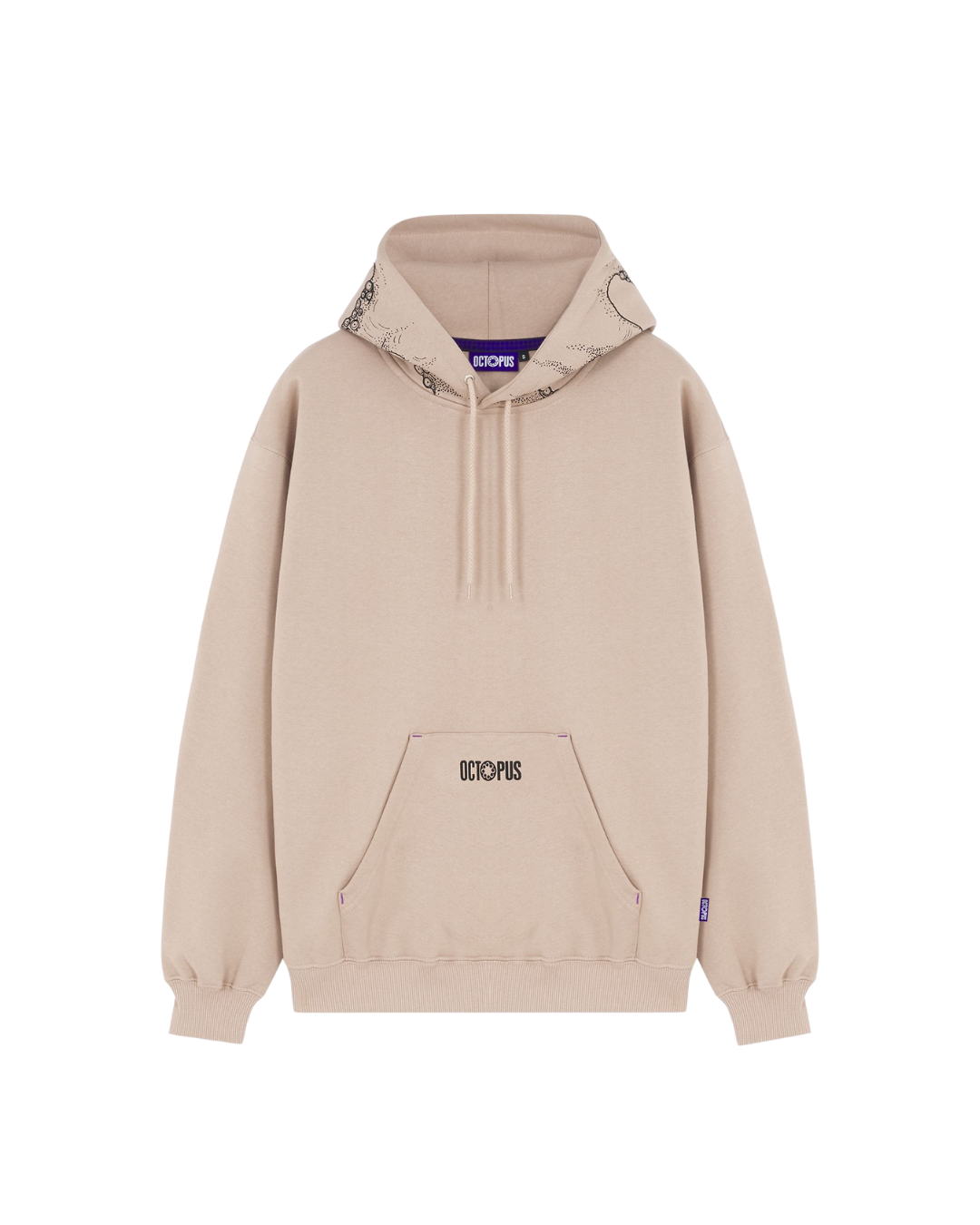 Octopus - Higher Hoodie - Earth