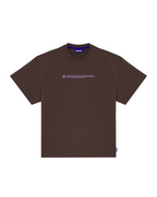 Octopus - Outline Logo Tee - Marrone