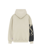 Octopus - Side Hoodie - Ice
