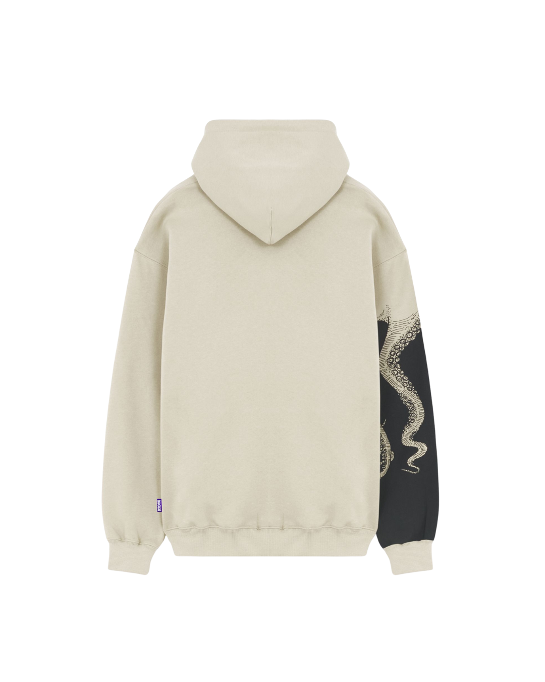 Octopus - Side Hoodie - Ice