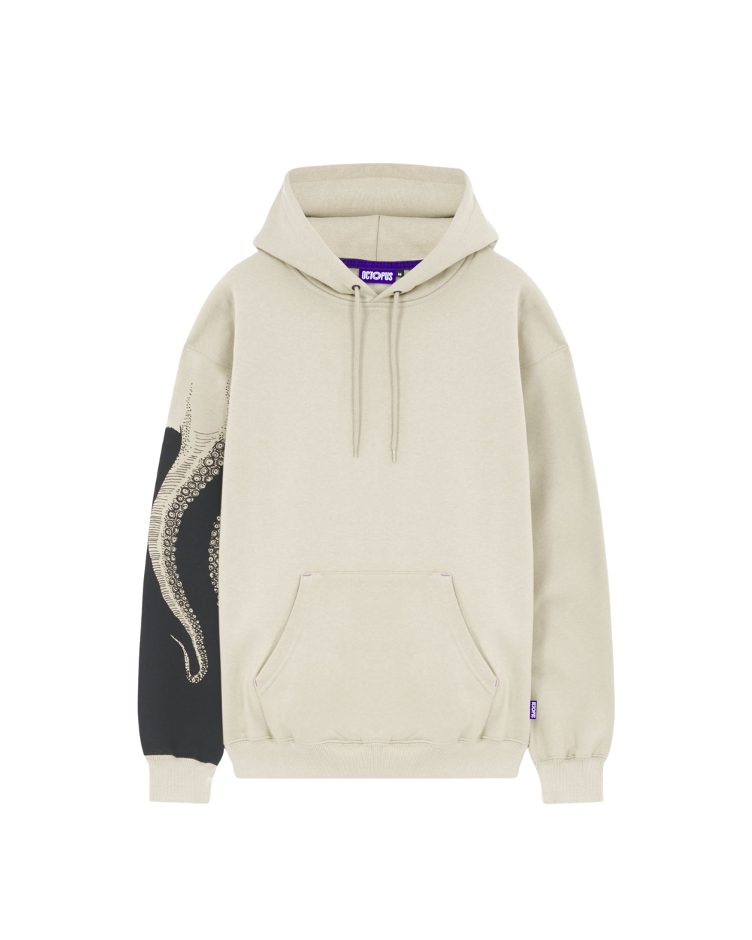 Octopus - Side Hoodie - Ice