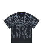 Octopus - Tribal Blade Tee BY Luca Devinu - Ice