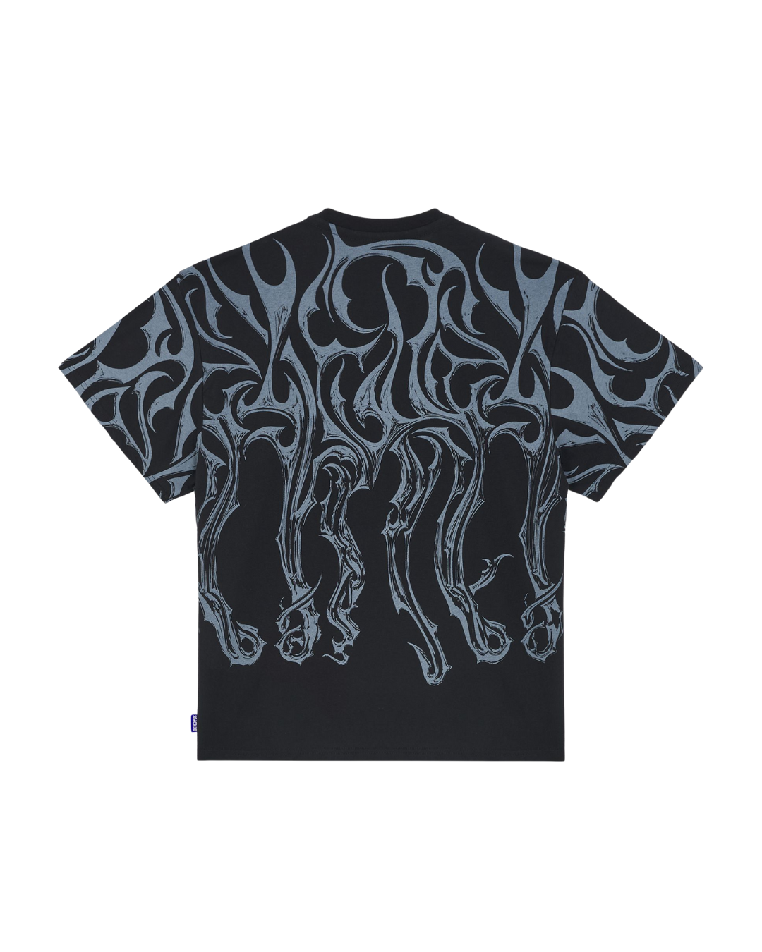 Octopus - Tribal Blade Tee BY Luca Devinu - Ice
