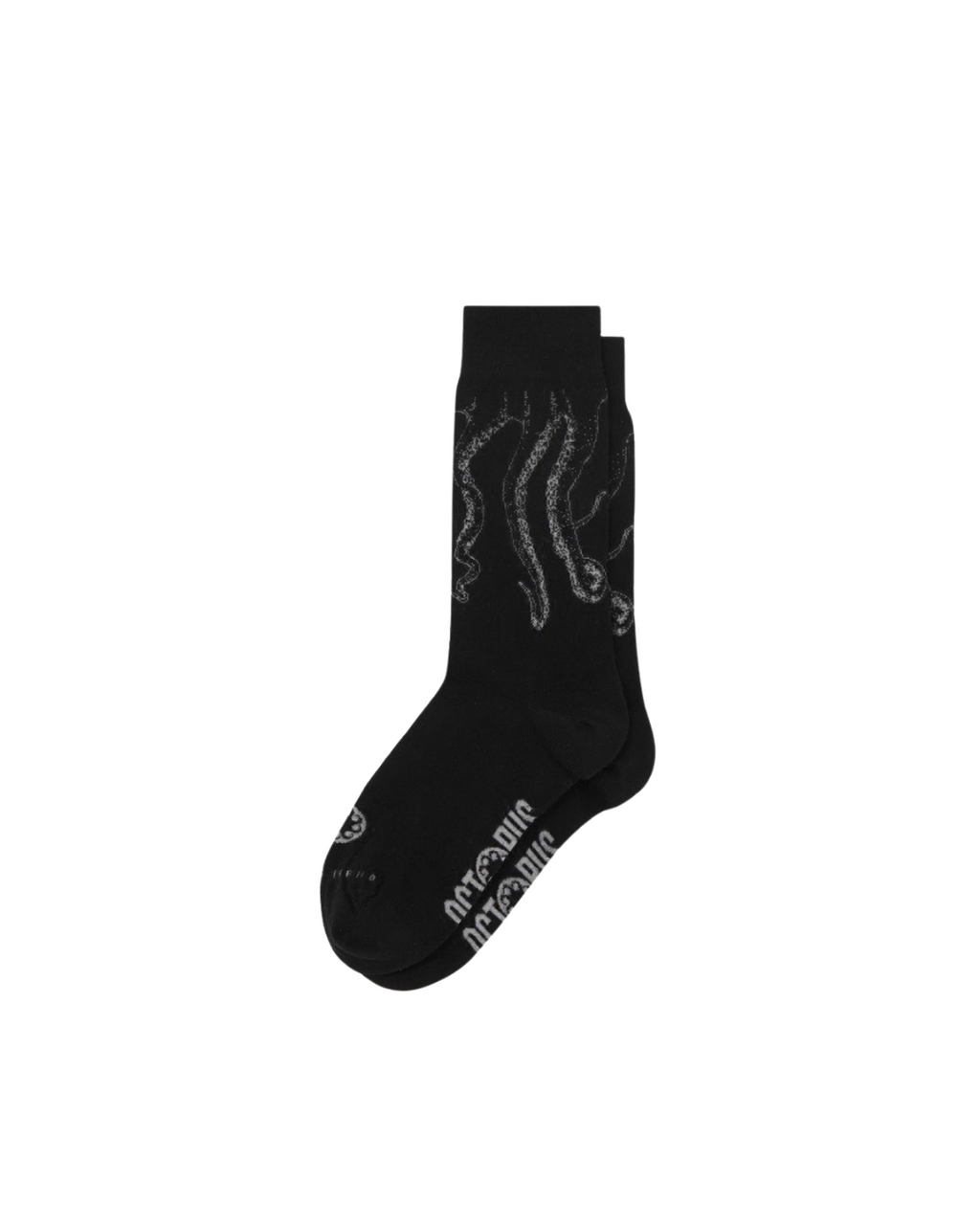 Octopus - Outline Socks - Nero