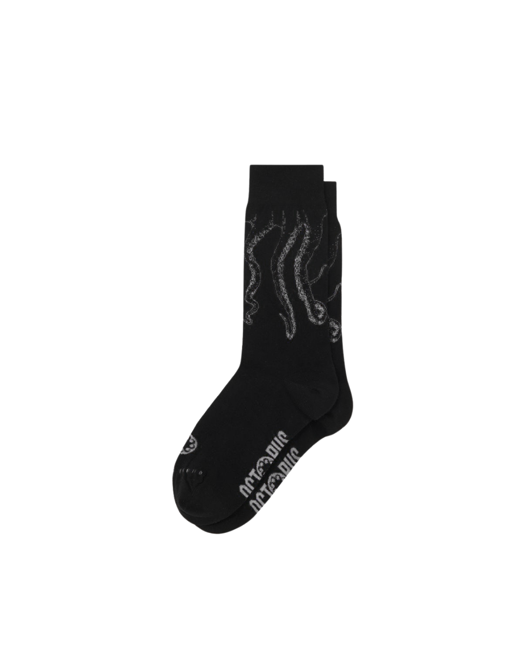 Octopus - Outline Socks - Nero