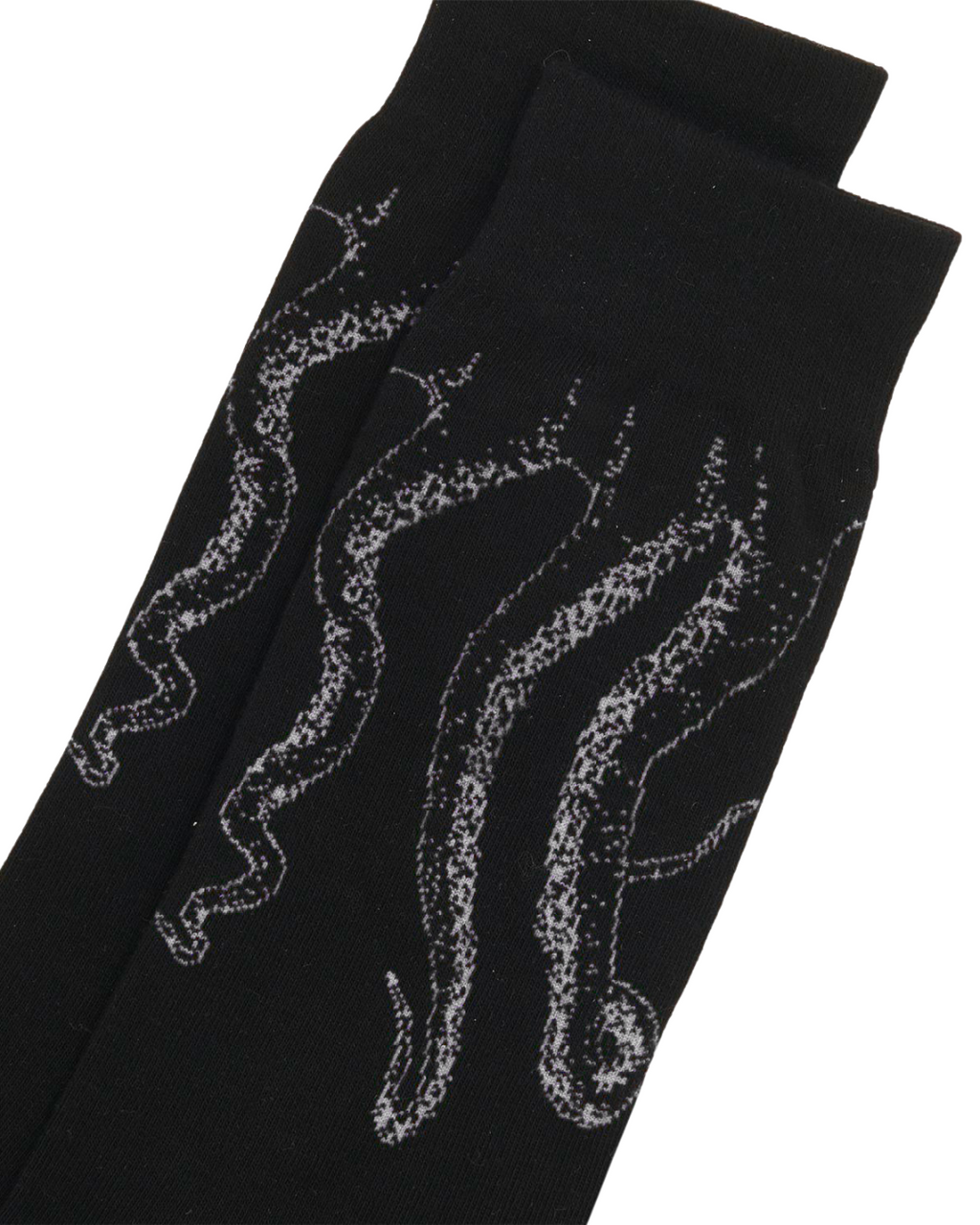 Octopus - Outline Socks - Nero