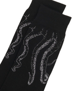 Octopus - Outline Socks - Nero