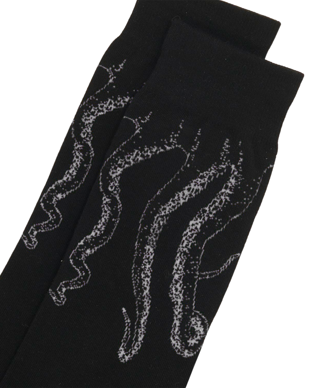Octopus - Outline Socks - Nero