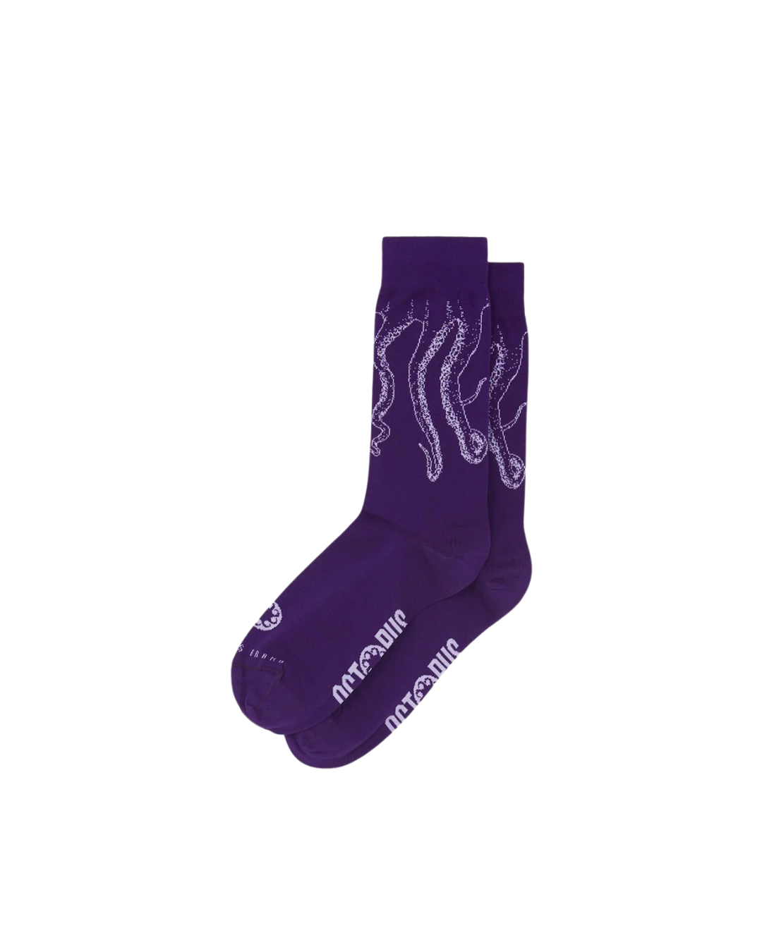 Octopus - Outline Socks - Viola