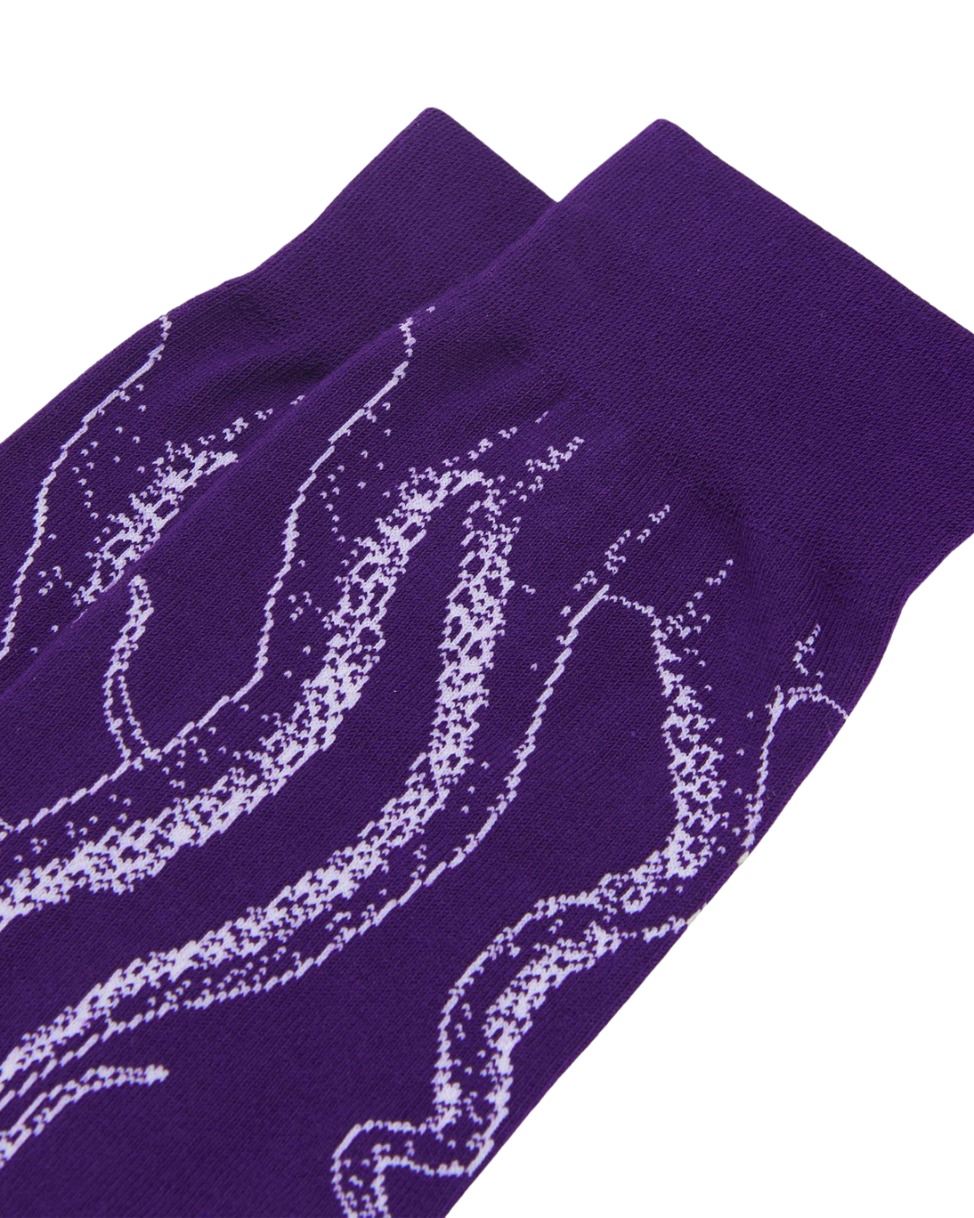 Octopus - Outline Socks - Viola