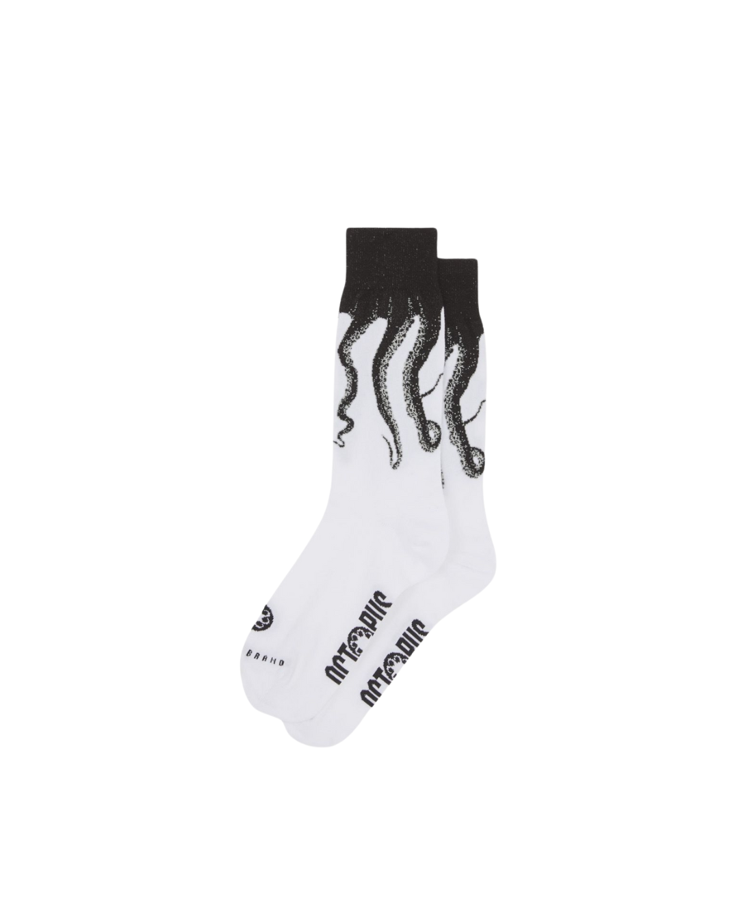 Octopus - Socks Original - Bianco e Nero