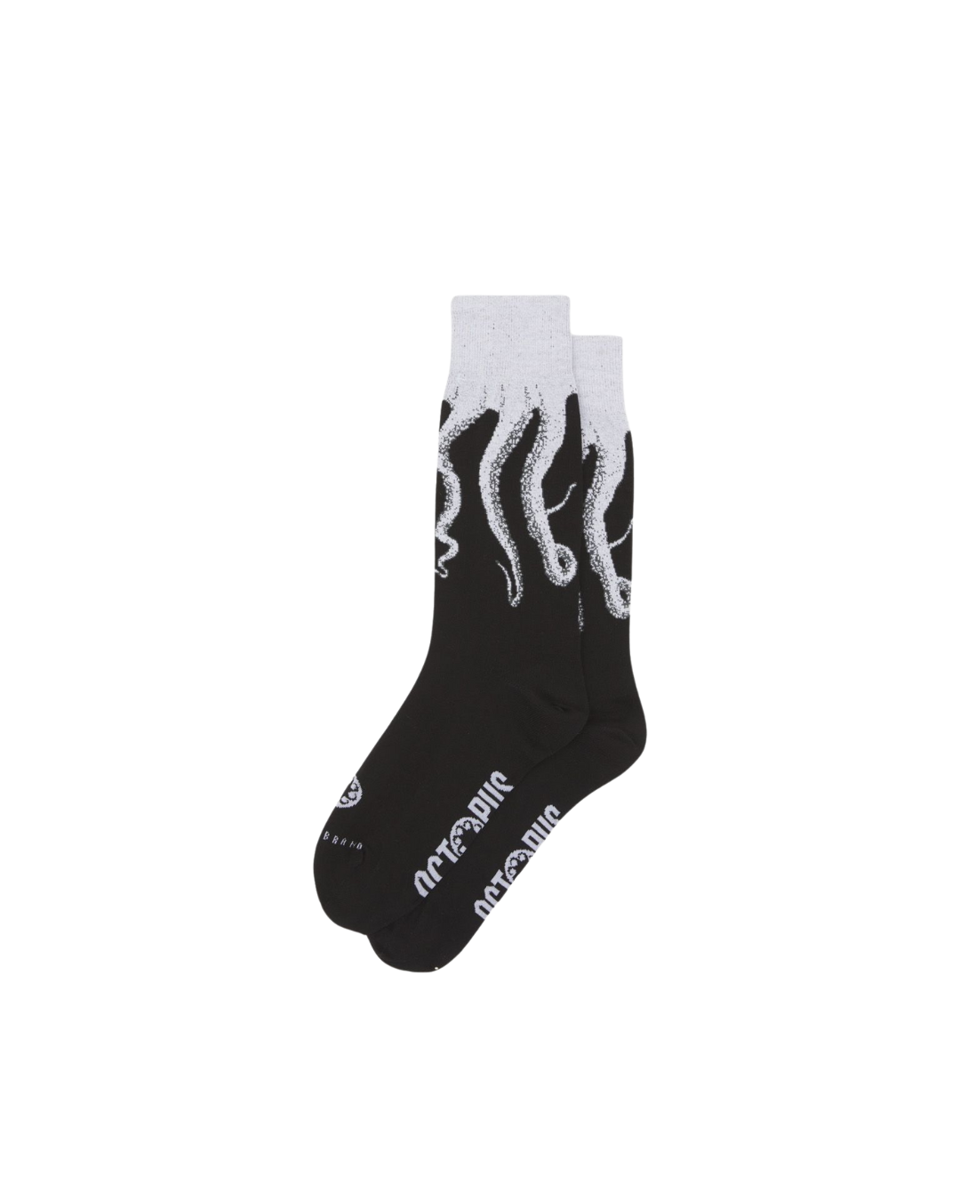 Octopus - Socks Original - Nero e Bianco