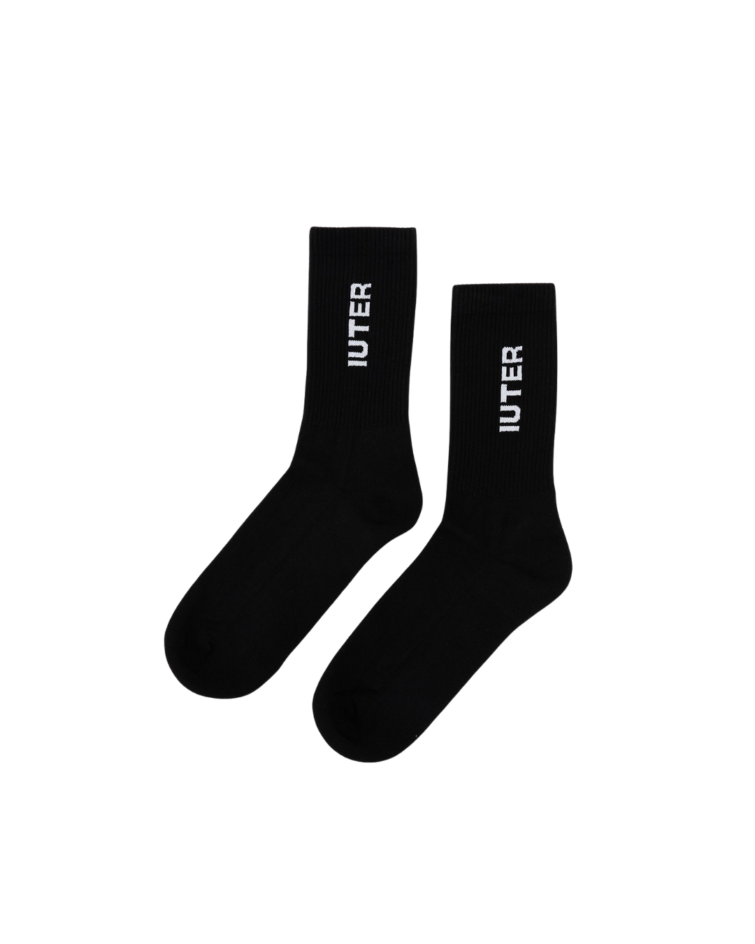 Iuter - Tennis Socks - Nero